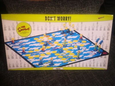 The Simpsons: Don't Worry! Board game