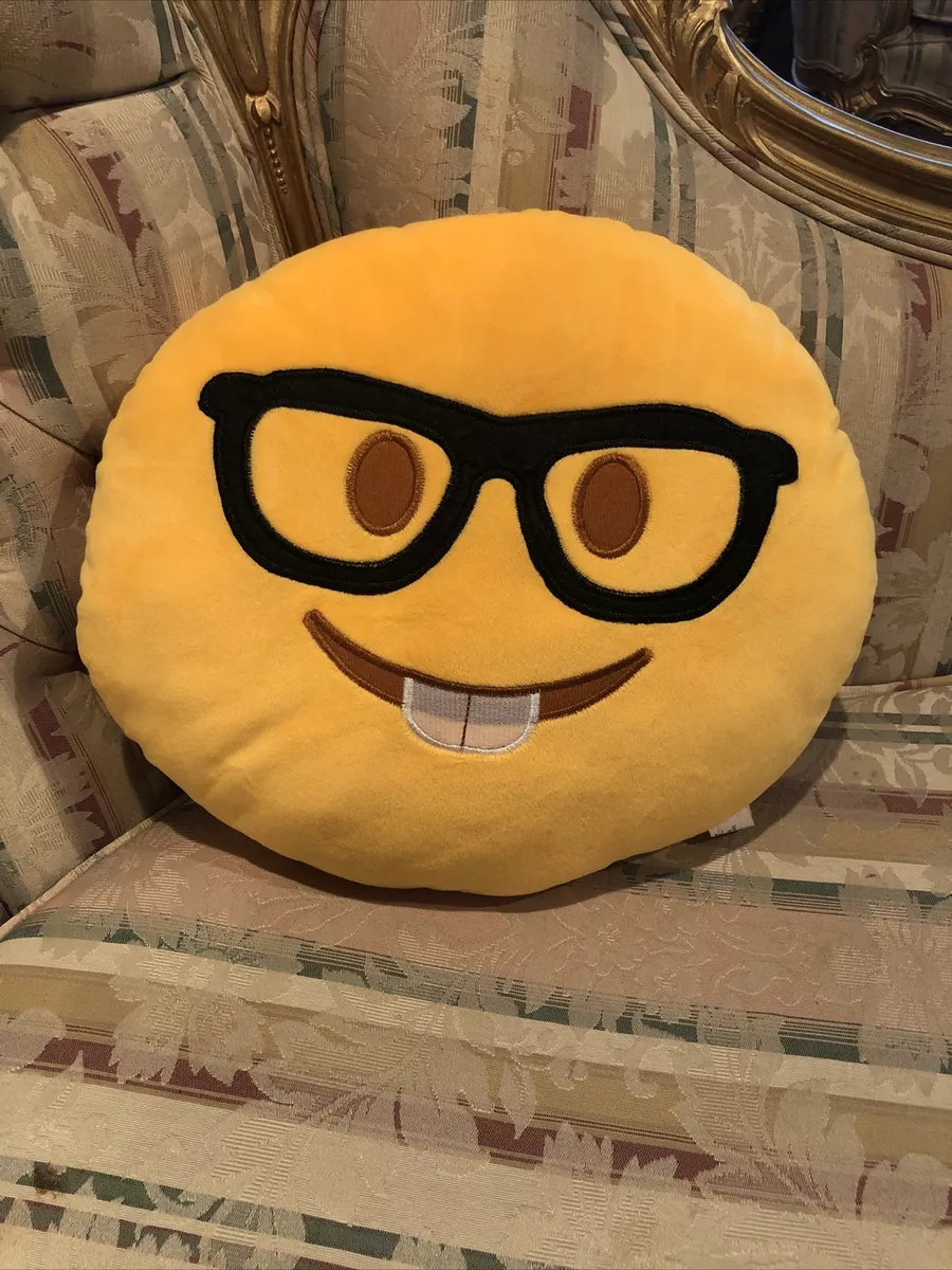 Smiling Emoji Pillow