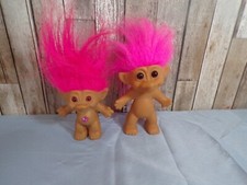 Lot of trolls pink hair ACE and unmarked