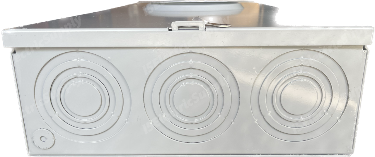 400 / 320 Amp Meter Base / Socket Bundled w/ 2 200A Main Breakers ...