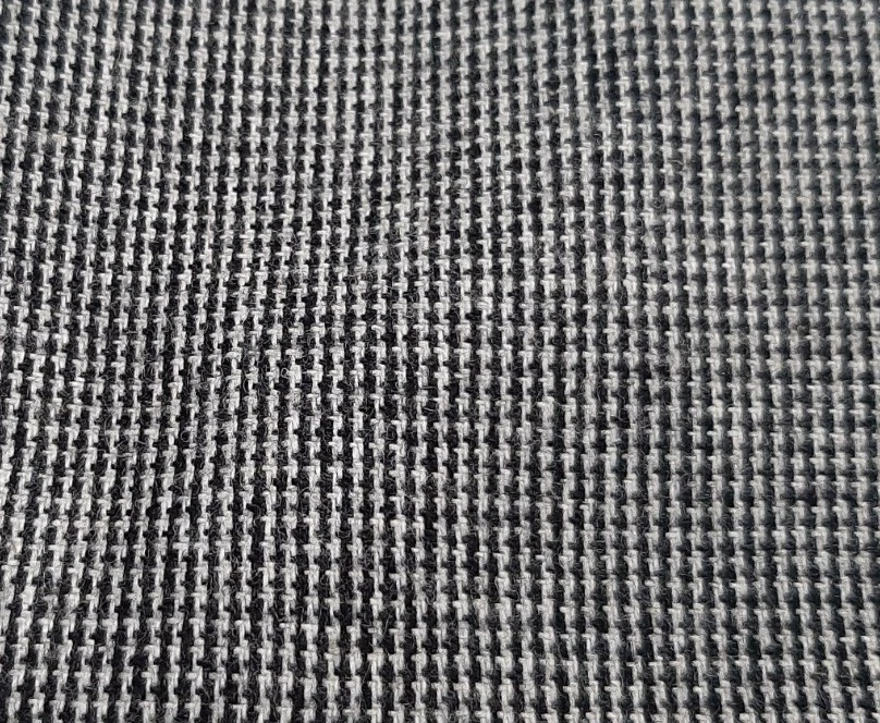 Conjunto de 2 piezas de terciopelo blazer falda pata de gallo talla 10 Evan Picone Petites de colección Foto 2 de 4