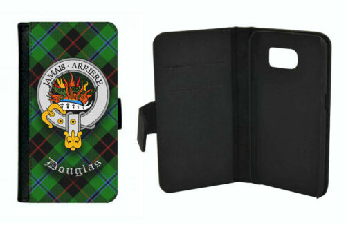 Douglas Clan Flip Case for Apple iPhone & Samsung Galaxy - Scottish  - 第 1/1 張圖片