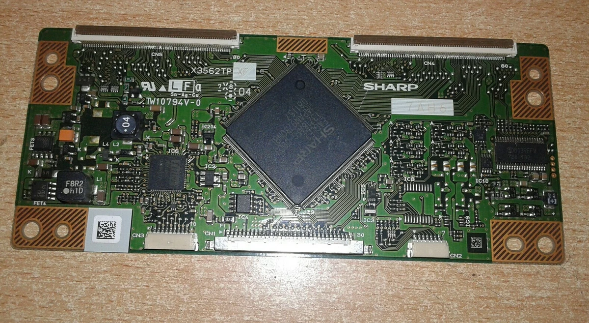 Scheda T-Con Sharp LC-80LE857U – Modulo F961FM21 (nuova, Mai Usata)