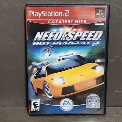 #ad #ad Need for Speed Hot Pursuit 2 Playstation 2 PS2 Complete Greatest Hits Game $24.49