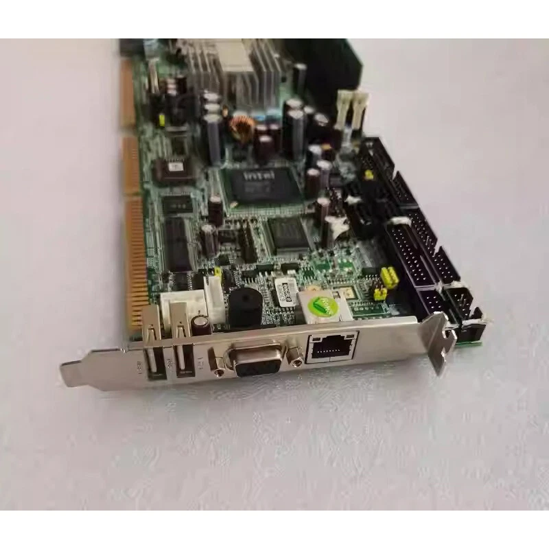 USED FOR Axiomtek Industrial Motherboard SBC81206 REV:A3-RC Single Port - Image 3 of 4