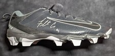 PHILADELPHIA EAGLES FLETCHER COX AUTOGRAPHED SIGNED CLEAT BECKETT HOLOGRAM