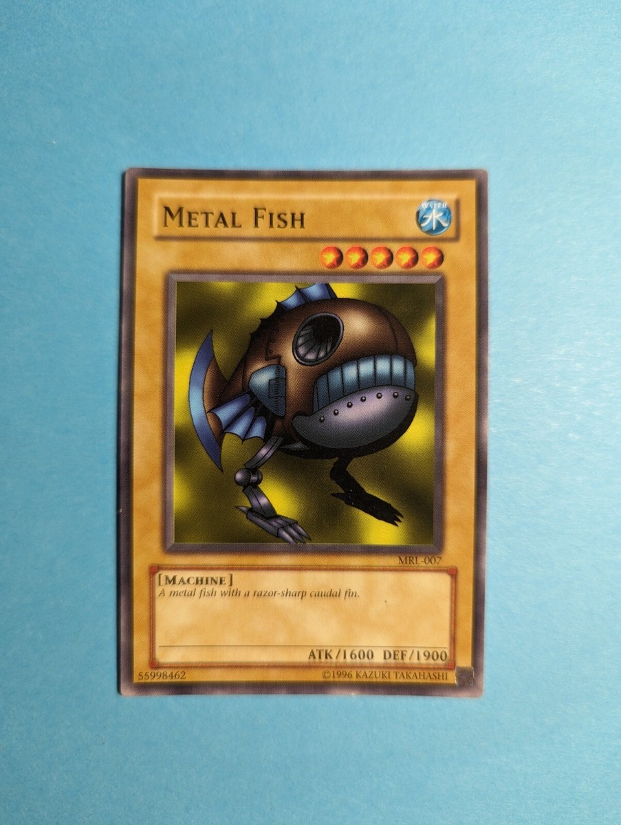 Yu-Gi-Oh! Magic Ruler Unlimited Metal Fish #MRL-007, NP NM+