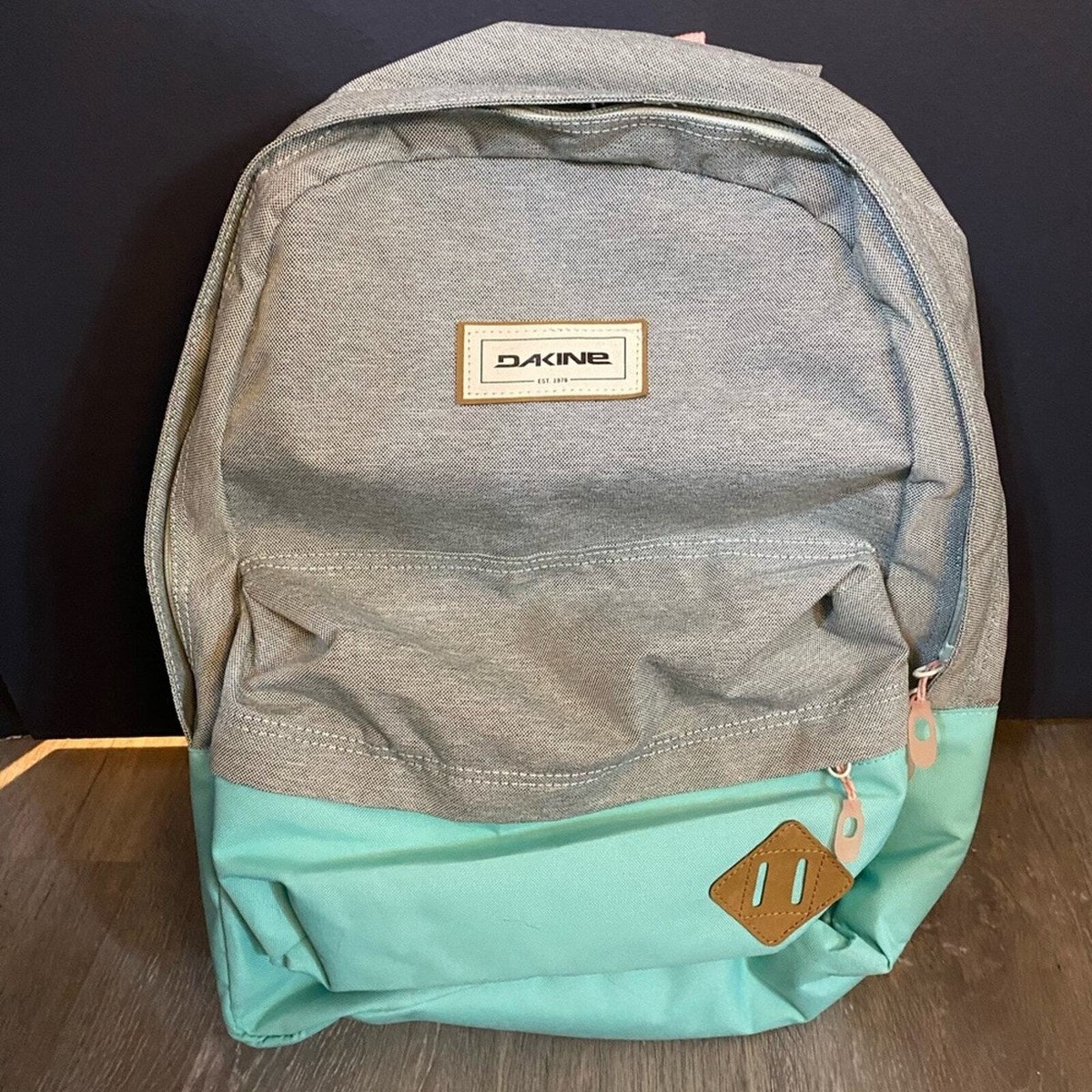 dakine backpack used once. Dakine Campus 33L Laptop Backpack Coyote Morse Code Brown  main image 4
