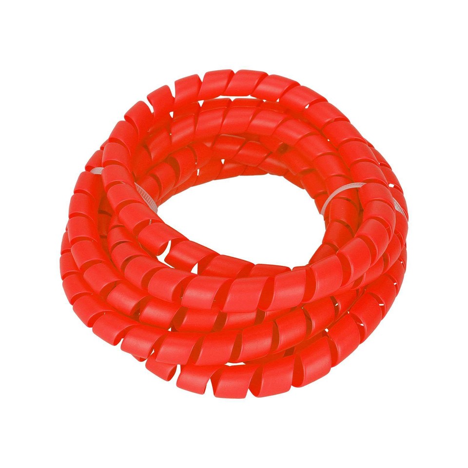 8mmx2m Spiral Cable Winding Wire Manager Electric Brake Cable D0K0 eBay