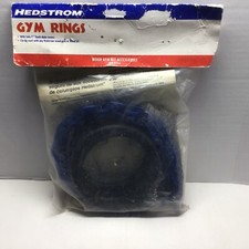 Hedstrom GYM RINGS with Safe-T-Touch Chains and Hardware 36-393 NEW