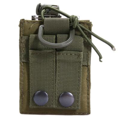 600D Nylon Interphone Pocket Portable Fanny Pack Lightweight Camping Accessories