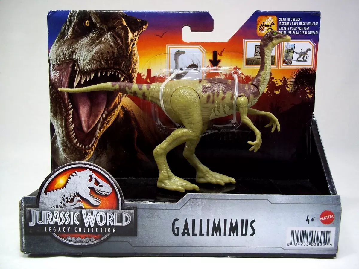 Jurassic World Legacy - Gallimimus, JURASSIC WORLD