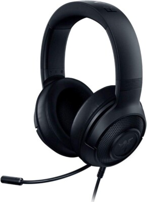 Razer Kraken X Lite Ultralight Gaming Headset: 7.1 Surround Sound - Lightweight