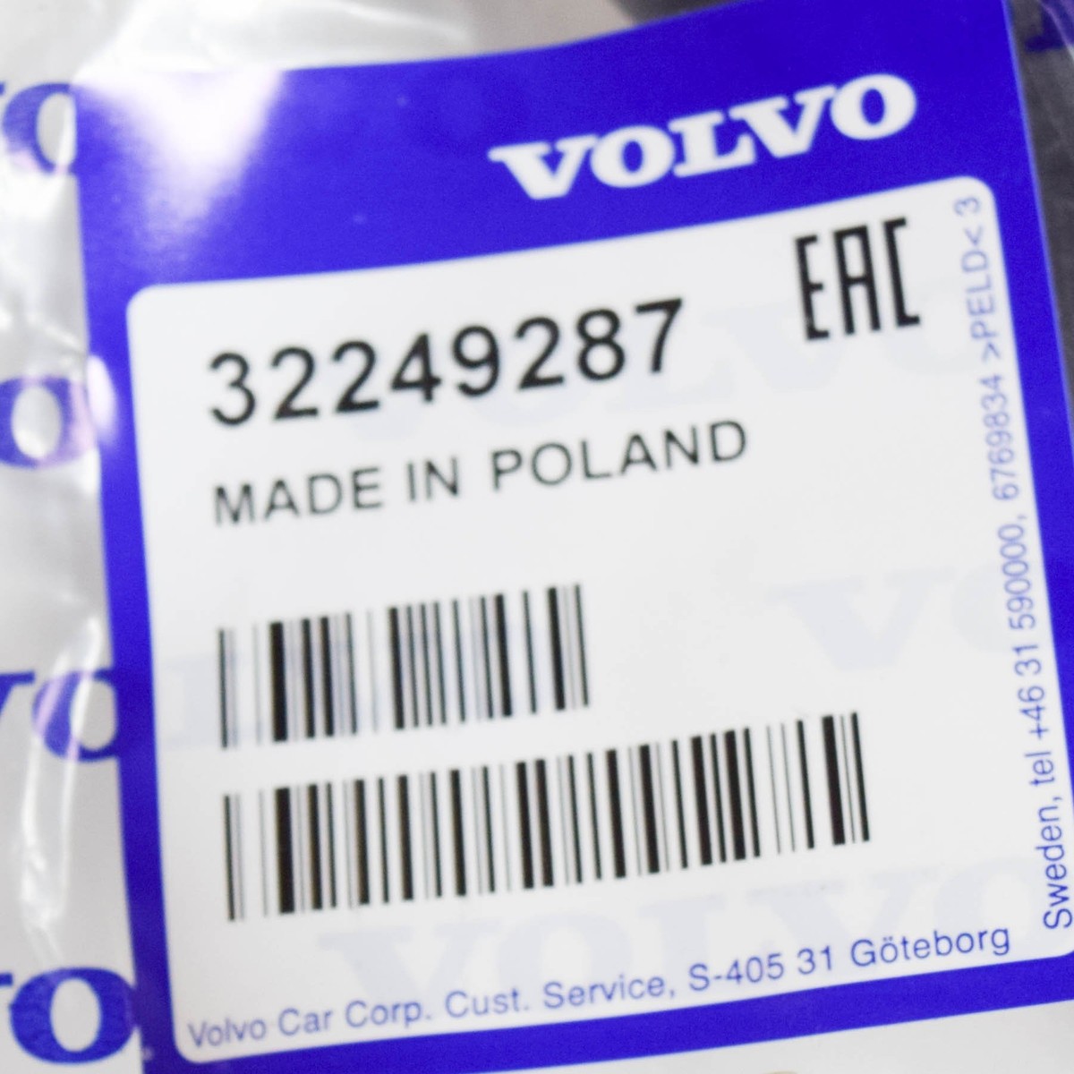 VOLVO S60 MK2 Radiator Upper Hose 32249287 NEW GENUINE | eBay