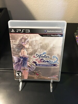 Atelier Totori: The Adventurer of Arland (Sony PlayStation 3, 2011) Complete
