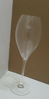 Piper Heidsieck Champagne Glass with 1785 etching 