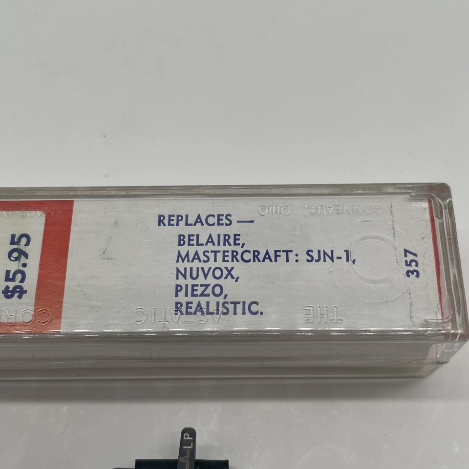 Astatic 611 Phono Cartridge For Belaire Mastercraft SJN-1 Nuvox Piezo Realistic - Image 2 of 4