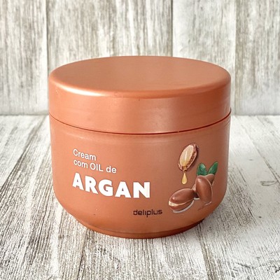Bad Creme Argan – 250 Ml, Pflegende Körpercreme Mit Arganöl