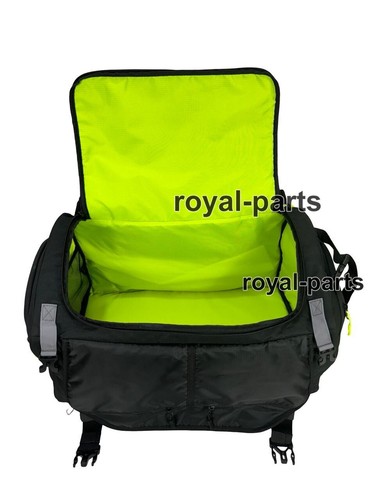"BREEZER TAIL BAG WATERPROOF 50 LTR" FIT FOR R.E HIMALAYAN 411 & SCRAM 411 - Picture 6 of 23