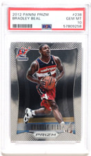 2012-13 Panini Prizm Bradley Beal Rookie RC PSA 10 #238
