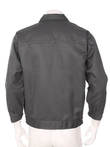 Women Men Long Sleeve Work Coat Pocket Shirts Workshop Mechanic Uniform Workwear - Bild 97 von 104