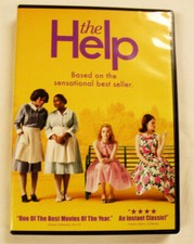 The Help DVD Movie: Viola Davis, Emma Stone, Octavia Spencer Best-seller Book