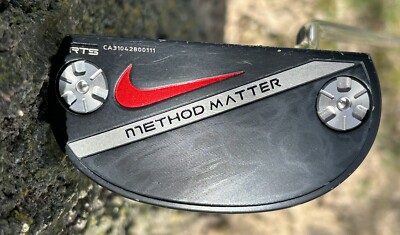 Nike Method Matter M4-12 Putter W/ Cover 33 in Right-Handed Super Stroke Grip