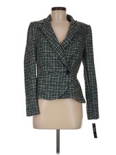 NWT Assorted Brands Women Green Blazer 8