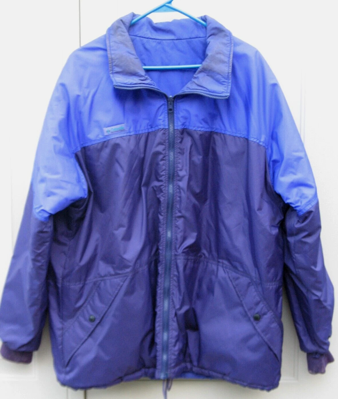 Columbia Sportswear Jacket Reversible Winter Ski Jacket Men's XL Radial Sleeve