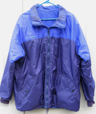 Columbia Sportswear Jacket Reversible Winter Ski Jacket Men's XL Radial Sleeve