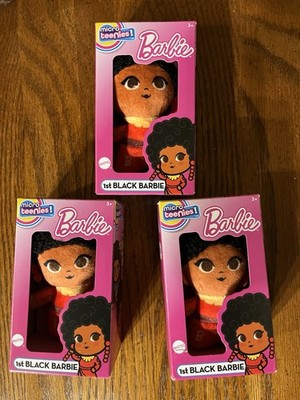Micro Teenies Barbie  Collection Lot of 3  - 1st Black Barbie New In Box