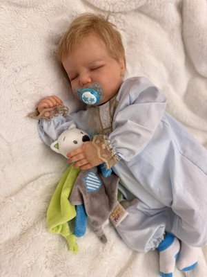 Aktion! Baby Reborn Set Landon Original)