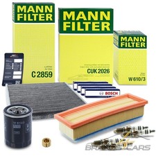 MANN INSPEKTIONSPAKET FÜR FIAT 500 +C PANDA ...