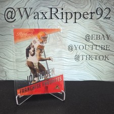 2015 Panini Prestige Franchise Favorites #30 Joe Haden 🔥 