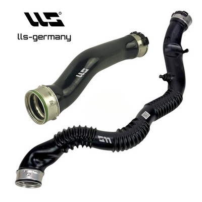 2x Turboschlauch für BMW X3 xDrive 2.0d LCI 11613448467-11613421960 rechts links