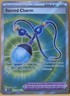 Pokemon TCG Sacred Charm Full Art - ME Phantasmal Flames Ultra Rare 122/094