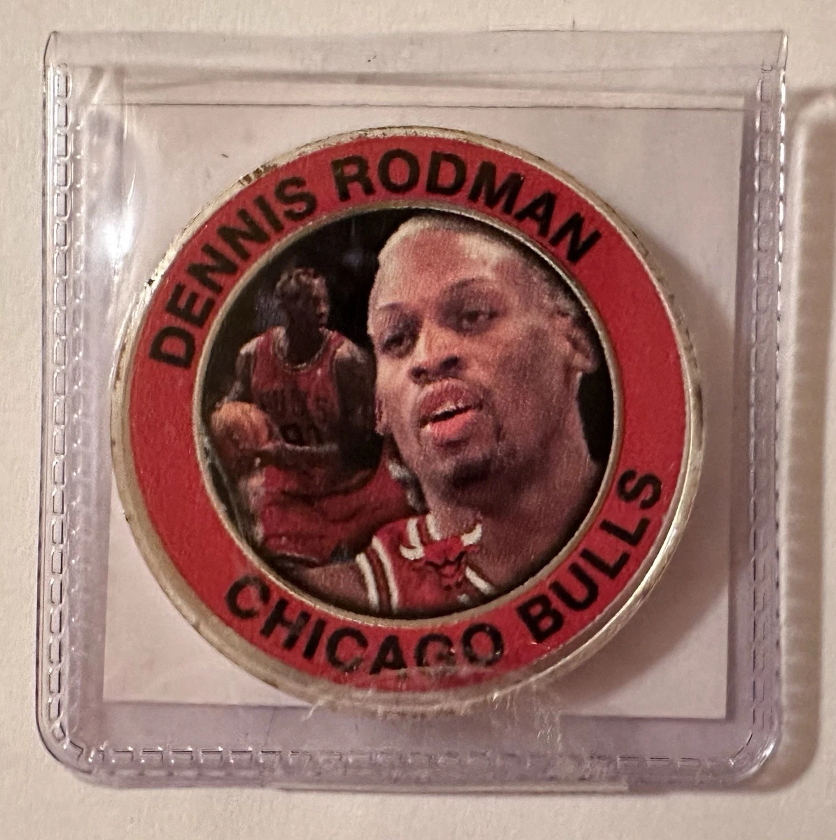 Dennis Rodman Basketball Vintage Sports Coins for sale | eBay