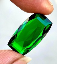 Certified 100 Ct Natural Tsavorite Green Garnet Fancy Cushion Cut Loose Gemstone