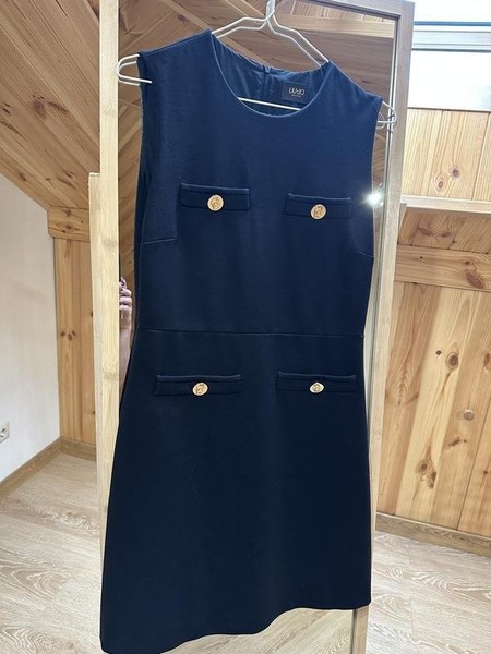 Women Liu Jo Dress Black 38 / M / 46 #A8MY