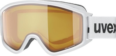 Uvex Unisex g.gl 3000 LGL Skibrille - Weiß