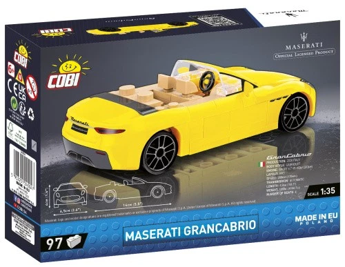Maserati Grancabrio, gelb - Bild 3 von 3