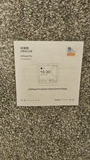 eWeLink NSPanel Pro WIFI Smart Home Zigbee3.0 Gateway wall screen