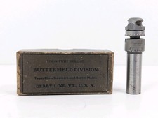 Union Twist Drill Co. Thred-Rite Die Holder #7210 Butterfield Division VT, USA