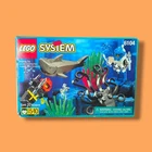 Vintage 1996 LEGO Systems 6104 Aquazone Aquaccessories - New Sealed Complete Kit