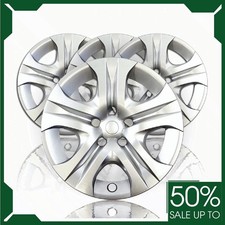 4 17 Hub Caps Full Rim Bolt-on Wheel Covers Steel Rims For 13-18 Toyota Rav4 Le