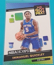 2020-21 Hoops We Got Next RC #25 Immanuel Quickley BASKETBALL Card H7