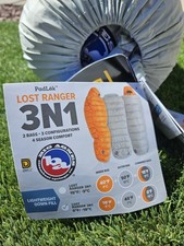 Big Agnes Lost Ranger 3N1 Sleeping Bag: 0° DEGREE Down