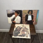 Lot Of 3 Michael Jackson Vinyl Albums - Thriller, Off The Wall, Goin Places