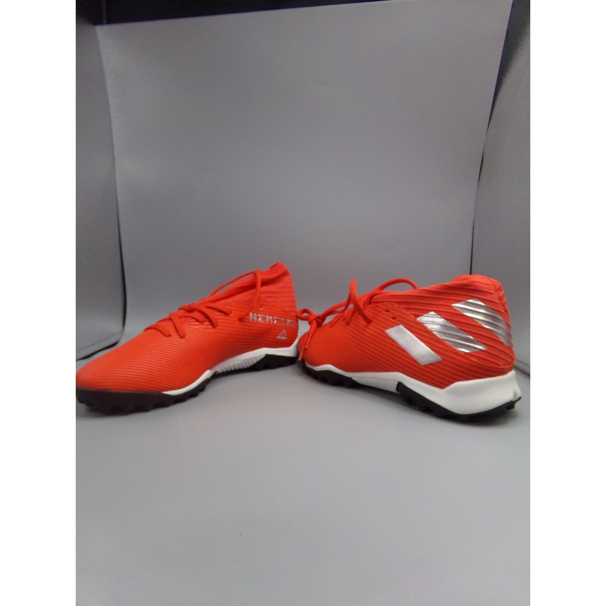 Adidas Nemeziz 19.3 TF Soccer Cleats Orange Men display picture 2