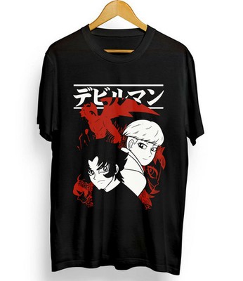 Devilman Crybaby,Akira Fudo,Ryo Asuka,Devilman Crybaby New Unisex T-shirt Black